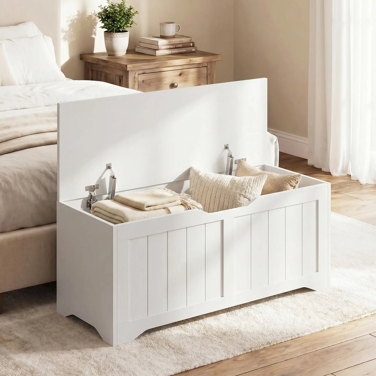 Sit, Store, Simplify