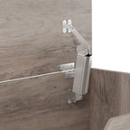 Grey Wood Grain Storage Chest - lifestyle view 2
