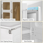 Portable Foldable Wardrobe | 9-Cube Modular Closet System