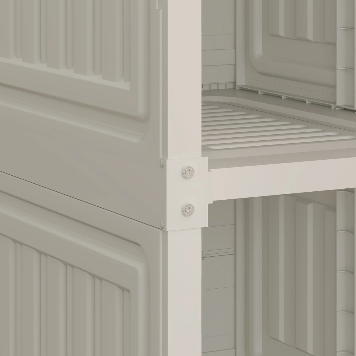 Portable Foldable Wardrobe | 9-Cube Modular Closet System